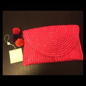 Shiraleah Carmencita Clutch- HOT PINK!